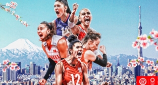Olimpiyatlar'a Eczacıbaşı'nın oyuncuları damga vurdu