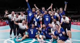 Tokyo Olimpiyatlarında Altın Madalya Fransa'nın