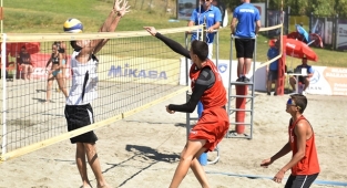 U20 Plaj Voleybolu Balkan Şampiyonası’nda Türkiye Fırtınası