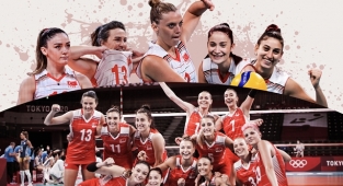 VakıfBank, Tokyo Olimpiyatları'nda 13 isimle temsil edildi 