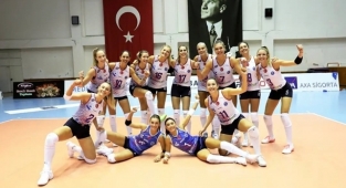 Aydın BBSK Balkan Kupası'na Galibiyetle Başladı