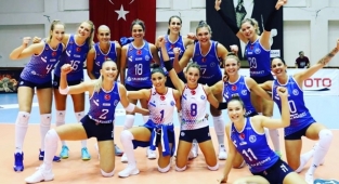 Aydın BBSK, Balkan Kupası'nda Finale Yükseldi 