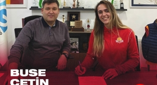 Buse Çetin, Mert Kaan Sigorta'da