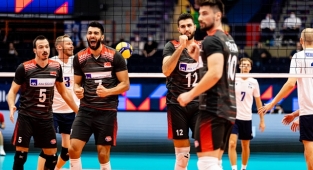 Efeler Avrupa Şampiyonası'nda Son 16 Turunda
