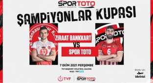 Erkekler Şampiyonlar Kupası’nda Geri Sayım Başladı