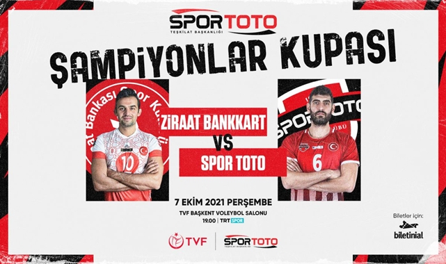 Erkekler Şampiyonlar Kupası’nda Geri Sayım Başladı