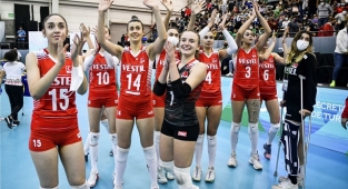 Genç Sultanlar Dünya Şampiyonası'nda Çeyrek Finalde