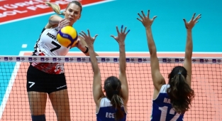 Kupa Voley'de Çeyrek Finalistler Belli Oldu