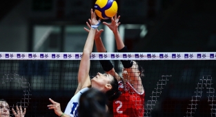 Kupa Voley'de Heyecan Başladı