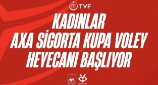 Kupa Voley Heyecanı Başlıyor