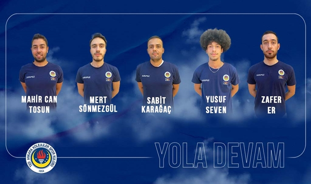 TED Koleji 5 Oyuncusuyla Devam Dedi