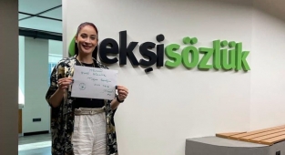Tuğba Şenoğlu Ekşi Sözlük'te soruları yanıtladı