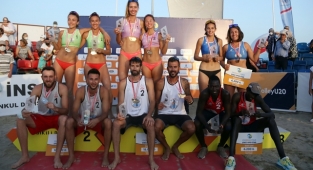 TVF Pro Beach Tour Dikili Etabı Sona Erdi 
