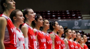U18 Kız Milli Takımımız, İtalya'ya 3-0 Mağlup Oldu