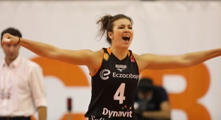 Beyza: 'Zorlu bir rakiple karşılaşacağız'