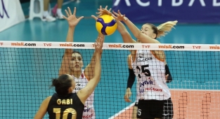 Derbinin Galibi VakıfBank oldu