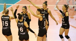 Eczacıbaşı Dynavit, set vermedi