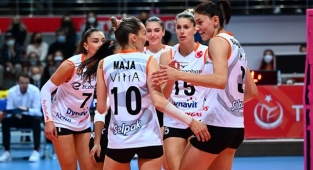 Eczacıbaşı, VakıfBank maçına hazır!