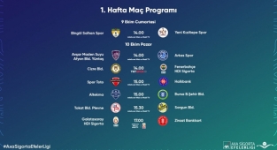 Efeler Ligi'nde 2021-2022 Sezonu Başlıyor