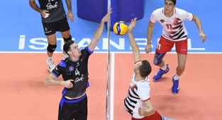 Erkekler Kupa Voley'de Çeyrek Finalistler Belli Oldu