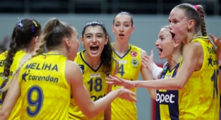 Fenerbahçe Opet 3-1 Nilüfer Belediyesi 