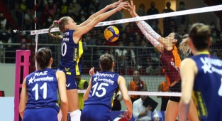 Fenerbahçe Opet 3-2 Galatasaray HDI Sigorta