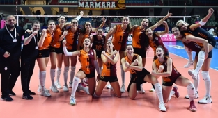 Galatasaray, Eczacıbaşı Dynavit'i Son Sette Devirdi