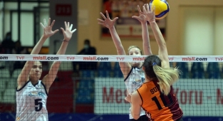 Galatasaray HDI Sigorta 1-3 PTT