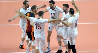 Galatasaray HDI Sigorta 3-1 Yeni Kızıltepe Spor 