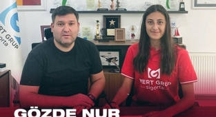 Gözde Nur Turan, Mert Kaan Sigorta'da