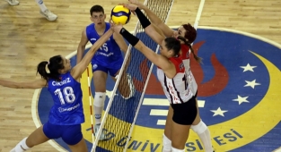 Kadınlar 1. Ligi, Ted Koleji Galibiyetiyle Başladı