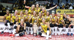 Şampiyonlar Kupası’nda Şampiyon VakıfBank 