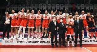 Şampiyonlar Kupası'nda Şampiyon Ziraat Bankkart