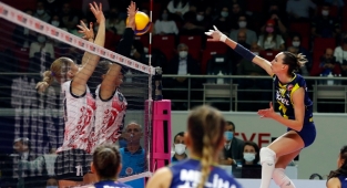 Türk Hava Yolları 3-0 Fenerbahçe Opet