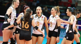 VakıfBank Başkent'te ter attı