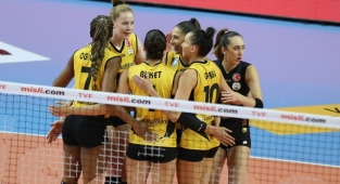 VakıfBank'tan Molasız Galibiyet!
