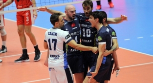 Arkas Spor Adını Son 32 Takım Arasına Yazdırdı