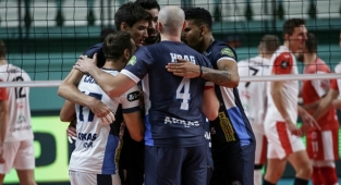 Arkas Spor, Slovakya'dan Galibiyetle Dönüyor 