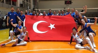 Aydın BBSK, Adını Son 16 Takım Arasına Yazdırdı