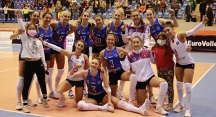 Aydın BBSK, OK Gacko'yu 3-0 Mağlup Etti