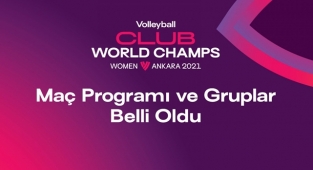 Dünya Kulüpler Şampiyonası Programı Belli Oldu