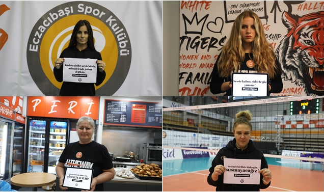 Eczacıbaşı Spor Kulübü'nden #SeyirciKalma