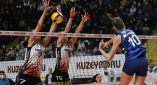 Fenerbahçe Opet Deplasmandan Mutlu Döndü