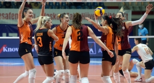 Galatasaray'dan, Karayolları'na set yok