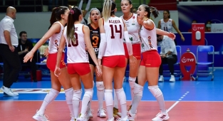 Galatasaray'dan net skor: 3-0