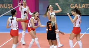 Galatasaray HDI Sigorta 3-0 Sarıyer Belediye