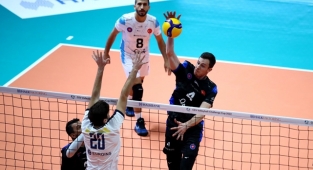Halkbank, Marek Union-Ivkoni Dupnitsa'yı 3-0 Mağlup Etti