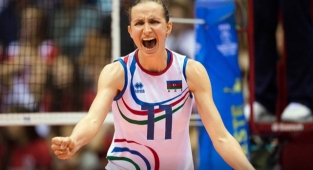 Katerina Zhidkova Muratpaşa'da