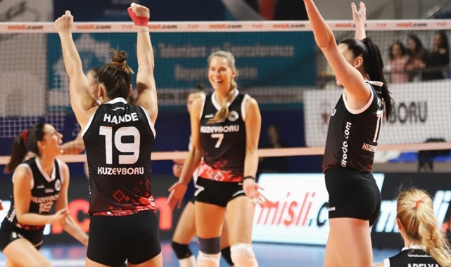 Kuzeyboru'dan rahat oyun, net skor!