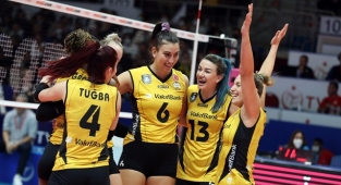VakıfBank, Mert Grup Sigorta'yı mağlup etti 